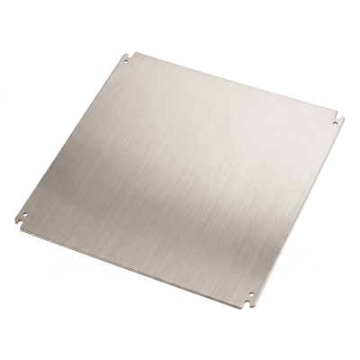 Gabinete de Acero Inoxidable 304L ASR IP66 1200x800x300 mm / 2 Cerraduras / Montaje Placa 2 mm - Imagen 4