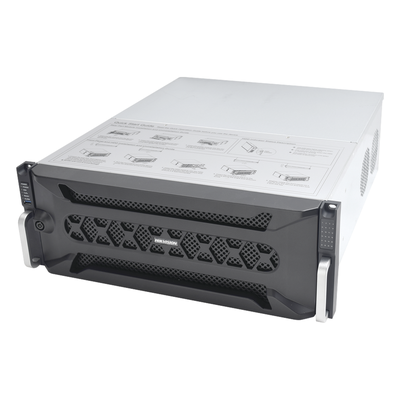 NVR 12 Megapixel (4K) / 256 canales IP / 24 Bahías de Disco Duro / 4 Puertos de Red / Soporta RAID con Hot Swap / NVR - Imagen 4