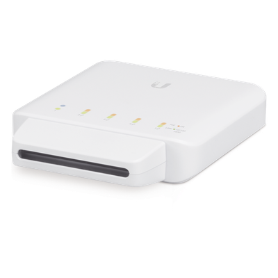 Switch UniFi FLEX de 5 puertos para semi-exterior IP55 (1 x PoE de entrada 802.3af/at/bt y 4 puertos PoE de salida 802.3af) - Imagen 3