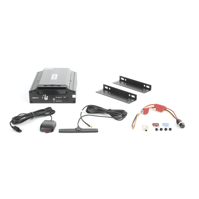 DVR Móvil / Multiplataforma / 4 Canales AHD 2 Megapixel / Almacenamiento en HDD / H.265 / Chip IA Embebido / Soporta 4G / WiFi / GPS - Imagen 6