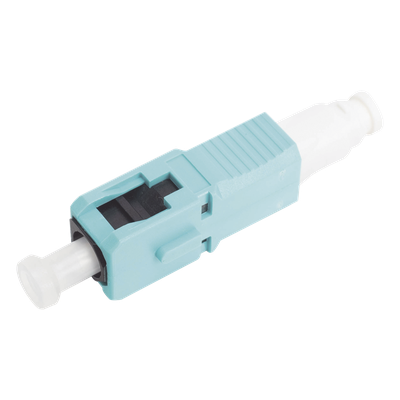 Conector de Fibra Óptica Pre-Pulido LightBow SC Simplex, Multimodo 50/125 (OM3/OM4), Re-Terminable, Color Aqua - Imagen 6