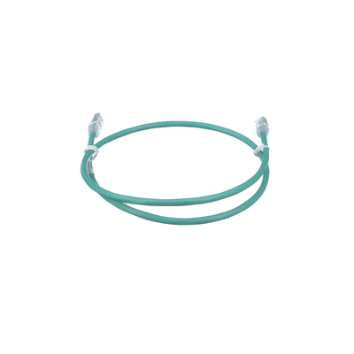 Cable de Parcheo TX6, UTP Cat6, 24 AWG, CM, Color Verde, 9.14 Metros (30 Pies) - Imagen 5