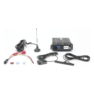 DVR Móvil / Multiplataforma / 4 Canales AHD 2 Megapixel / Almacenamiento en Memoria SD / H.265 / Chip IA Embebido / Soporta 4G / WiFi / GPS - Imagen 6