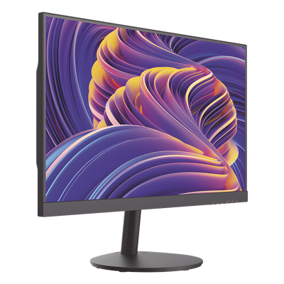 Monitor LED Full HD (1920 X 1080) de 21.5" / Ideal para CCTV, Oficina y Hogar / Entrada HDMI-VGA-CVBS / Montaje VESA ( 75 X 75) / Uso 24/7 / Backlight E-LED / Ultra Delgado