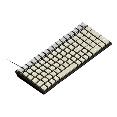 Teclado Comercial 89 Teclas / Diseño Chiclet / 16 Teclas Personalizables / IP55 / USB Tipo-C / Compatibilidad Multi-Sistema - Imagen 3