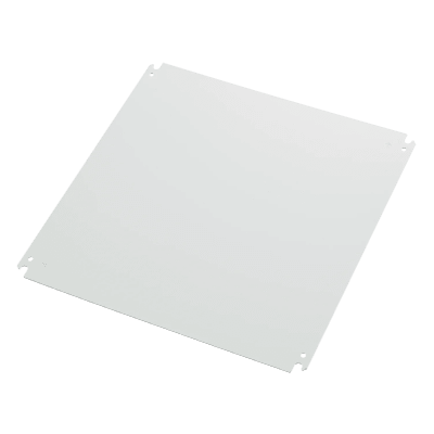 Platina / Panel de Montaje Posterior Galvanizado para Gabinete Concept de 30x30 Pulgadas