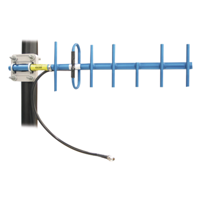 Antena Yagi / 900 MHz / 10 dBd / Polarización sencilla / NB-N500021A-GL 