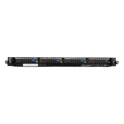 Servidor de grabación NVR WAVE basada en Windows / Montable en Rack 1U / Incluye 1 licencia WAVE-PRO-04 / 470 Mbps throughput / Incluye 48 TB para almacenamiento