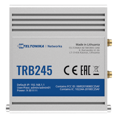Gateway Industrial LTE M2M (Cat 4), puertos Serial RS232/RS485 - Imagen 6