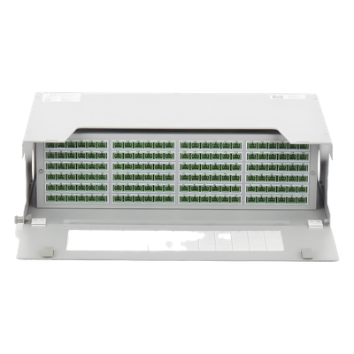 Distribuidor de Fibra Óptica para 144 Empalmes, con 144 Acopladores SC/APC y 144 Pigtails, 19, 5 UR - Imagen 3