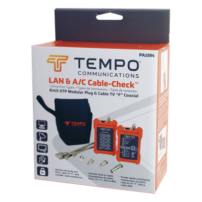 Tester Profesional para Mapeo de Cables de Red/Coaxiales - Imagen 5