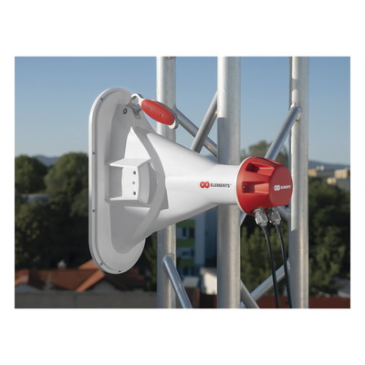 Antena Sectorial Asimétrica Carrier Class apertura 90 grados tipo cuerno 16 dBi 5180-6000 MHz conectores tipo N hembra - Imagen 4