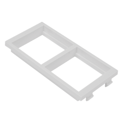 Placa Adaptadora Para Instalar Módulos en Cajas Para Piso Falso SM-CPF-2, SM-CPF-4, SM-CPF-6 y Para Pavimento SM-CPAV-2 y SM-CPAV-4 - Imagen 3