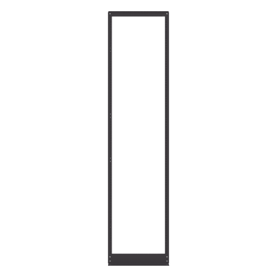 Rack de 2 Postes, Estándar 19", 45 Unidades, Fabricado en Acero, Base "L" para Anclar a Piso. - Imagen 6