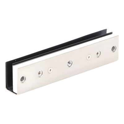 Montaje en "U" para Puertas de Vidrio /1/2" de Grosor/ Uso con chapas de 600 y 750 lbs / Ajuste por Opresores - Imagen 8