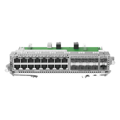e-Lighten Tarjeta Modular para OLT modelo RG-NBF6002M, 16 puertos Ethernet de 1G, 8 puertos SFP de 1G y 2 puertos SFP+ de 10G - Imagen 4