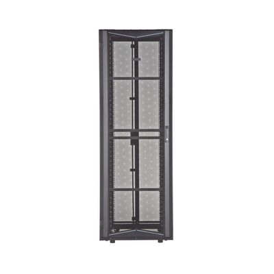 Gabinete FlexFusion para Centros de Datos, 42 UR, 600 mm de Ancho, 1070 mm de Profundidad, Fabricado en Acero, Color Negro - Imagen 4