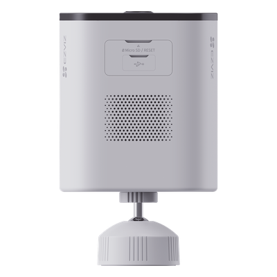 Camara de Bateria con Panel Solar Integrado / 4K Resolucion / WI-FI 6 / Vision Nocturna / Detección Humana y de Vehiculos / Batería de 10400 MAH / IP65 - Imagen 7