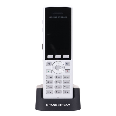 Teléfono WiFi portátil empresarial con 2 lineas y cuentas SIP, Bluetooth y botón Push-to-talk - Imagen 10