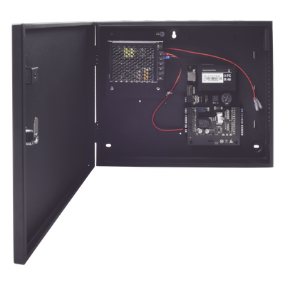 C3100 Panel de Control de Acceso para 1 Puerta / Fácil Administración / 30,000 Tarjetas / Incluye Gabinete y Fuente de Alimentación 12Vcc/3A / Software GRATIS