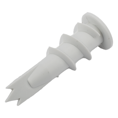 Kit de 10 taquetes autoperforables y 10 tornillos 10mm x 1 1/2" (1301-05002)