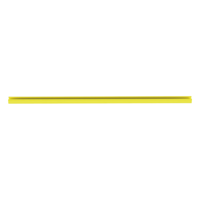 Canaleta FiberRunner™ 2X2 sin Tapa, de PVC Rígido, Color Amarillo, 1.8 m de Largo - Imagen 5