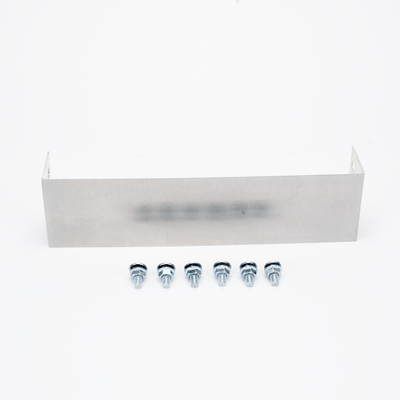 Placa de Cierre para Escalera de Aluminio / Peralte 3 1/4" / Ancho 9" / Incluye Tornillería (CHPCE314X9AK) - Imagen 4
