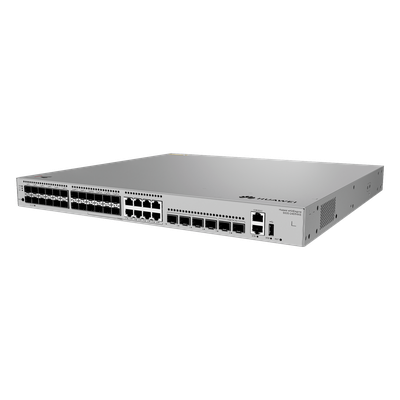 Switch Empresarial Core Gigabit Administrable Capa 3 / 24 puertos 1GE SFP ( Combo con 8 Puertos 10/100/1000 Mbps) / 4 Puertos 10GE SFP+ Uplink / 2 Puertos 10GE SFP+ (Stack) / ERPS / Ruteo Dinámico (RIP, OSPF, IS-IS y BGP) / iStack / Administraci& - Imagen 5