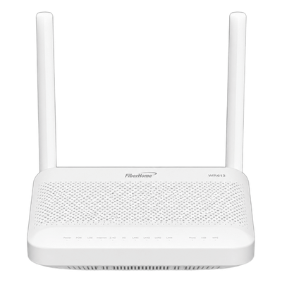 ONU GPON Wi-Fi 7 BE3600 (2.4/5 GHz), Compatible con OLT de Terceros, 1 Puerto 2.5GE + 3 Puertos GE, 1 POTS , 1 USB 2.0 