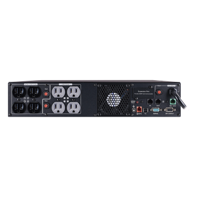 UPS de 1000 VA /1000 W, Topología Línea Interactiva, Entrada 120 Vca NEMA 5-15P, Onda Senoidal Pura, Torre o Rack 2 UR, Con 8 Tomas NEMA 5-15R - Imagen 3