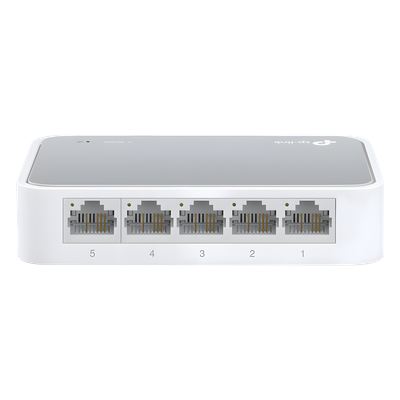 Switch de escritorio 5 puertos 10/100 Mbps - Imagen 3
