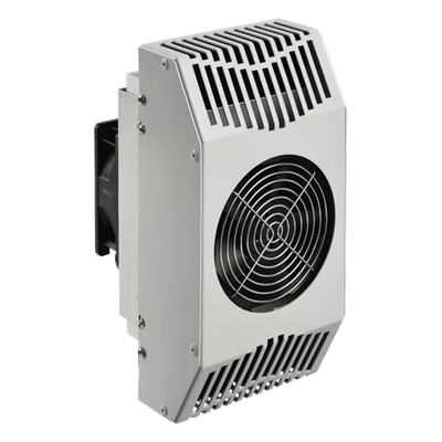 Enfriador Termoeléctrico Para Interior/Exterior, Uso en Gabinetes de Telecomunicaciones, 178 BTU, 24 Vcd, de Acero Inoxidable 304, Color Gris