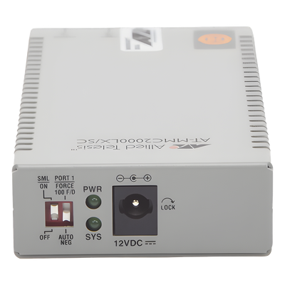 Convertidor de medios Gigabit Ethernet a fibra óptica, conector SC, monomodo (SMF), versión TAA (Trade Agreement Act), 10 Km - Imagen 5