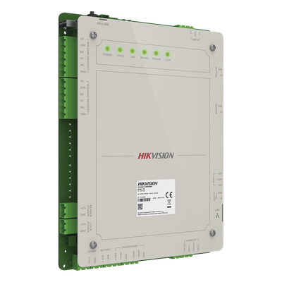 Controlador de Acceso 1 Puerta Administrable en la Nube con Hik-Connect Teams / Interfaz Web / 2 Lectores de Huella o Tarjeta / 100,000 Tarjetas / 10,000 Huellas / Incluye Gabinete y Fuente de Alimentación 12v 4A / Soporta Batería de Respald - Imagen 5