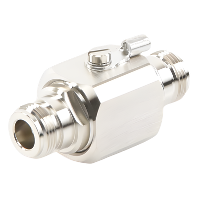 Protector contra descargas eléctricas. Cubre los rangos de frecuencia de los amplificadores de Señal Celular. 50 Ohm. Conectores N. - Imagen 6