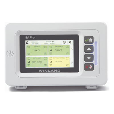 Monitor IP de temperatura de 34 zonas para condiciones críticas y extremas, soporta 4 cableadas y 30 inalámbricas. - Imagen 6