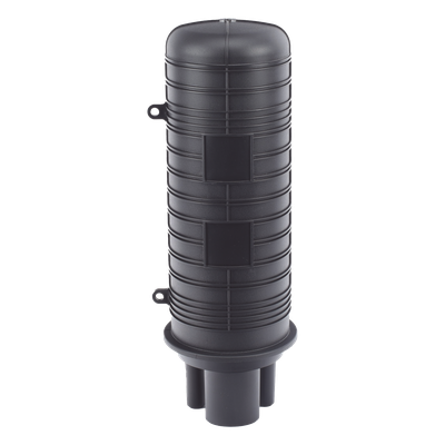 Caja de Distribución de Fibra Óptica Vertical Tipo Domo, 48 Empalmes (Expandible Hasta 96 Empalmes con Charola LP-SCV-48-ST), Exterior, IP68 - Imagen 4