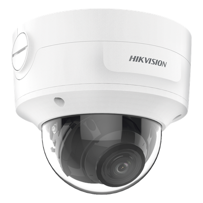 Domo IP 4 Megapixel / Lente Mot. 2.7 a 13.5 mm / 40 mts IR EXIR / Exterior IP66 / IK10 / DARKFIGHTER / Audio y Alarma I/O / PoE+ / ONVIF / Micro SD / 4 Analíticos: AcuSense, Deteccion Facial, Conteo de Personas por Cruce y Zona - Imagen 3