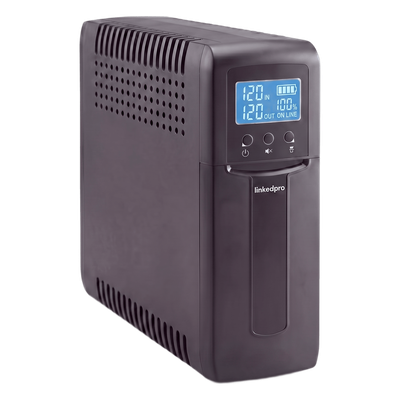 UPS de 850 VA/510 W, Topología Línea Interactiva, Entrada 120 Vca NEMA 5-15P, Tipo Mini Torre, Con 9 Tomas NEMA 5-15R