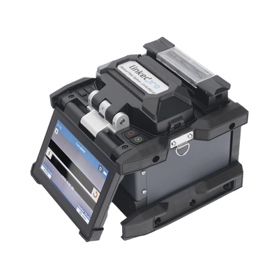 Fusionadora de Fibra Óptica con GPS para Fibra Óptica Multimodo y Monomodo / Alineación por Núcleo / 6 Motores para Mejor Precisión en el Empalme / Capacitación básica virtual gratuita