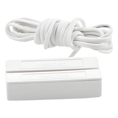 Contacto magnético direccionable V-Plex para montaje en superficie, sellado contra humedad, color blanco - Imagen 5