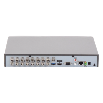 DVR 16 Canales TurboHD + 8 Canales IP / 5 Megapixel Lite - 3K Lite / Acusense (Evita Falsas Alarmas) / Audio por Coaxitron / 1 Bahía de Disco Duro / H.265+ / Salida de Video en Full HD - Imagen 5