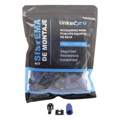 Kit de Montaje Rápido para Equipos en Rack / No más Tuercas Enjauladas / Soporta hasta 50 kg (50 Piezas) - Imagen 11