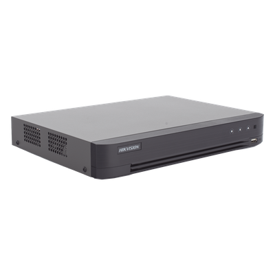 DVR 4 Canales TURBOHD + 4 Canales IP / 8 Megapixel (4K) / Audio de dos vías por Coaxitron / ACUSENSE / Reconocimiento Facial / 1 Bahía de Disco Duro / Salida de Video en Full HD / H.265+ - Imagen 4