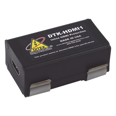 Protector HDMI / 2.0a y HDCP 2.2 / 4K UHD / Carcasa Aluminio / Televisión y Home Theater
