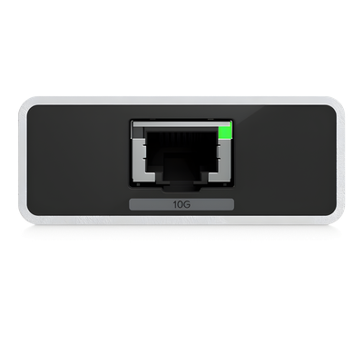 Adaptador USB-C a Ethernet 10 GbE Plug-and-Play que Permite Conectividad de Alta Velocidad en Equipos Compatibles con USB4 / Thunderbolt, Ideal para Entornos Profesionales de Red - Imagen 4