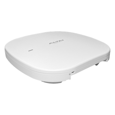Punto de Acceso para Interior Wi-Fi 6 Dual-Band / 4x4 MIMO 5 GHz + 2x2 MIMO 2.4 GHz / 5.378 Gbps / 2.5G Multi-Gigabit / Antena Omni Integrada / 512 Usuarios / PoE+ 802.3at / WPA3 / Zero Touch Provisioning