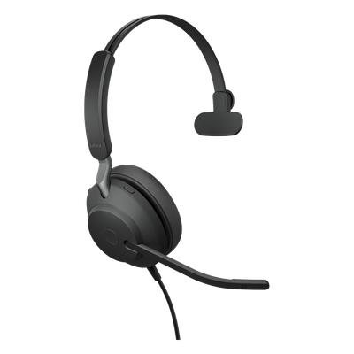 Jabra Evolve 2 40, Auricular mono versión UC con aislamiento de ruido, conexión USB-C y indicador de ocupado (Busylight) (24089-889-899) - Imagen 6