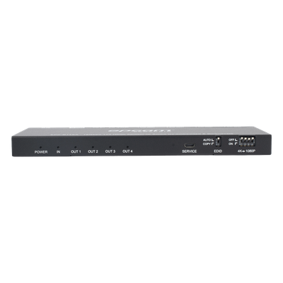 Splitter HDMI 1x4 | 1 Entrada a 4 salidas (Simultaneas) | 4K@60Hz | Extractor de Audio | Down Scaler | HDR 4:4:4 | EDID | 18Gbps - Imagen 7
