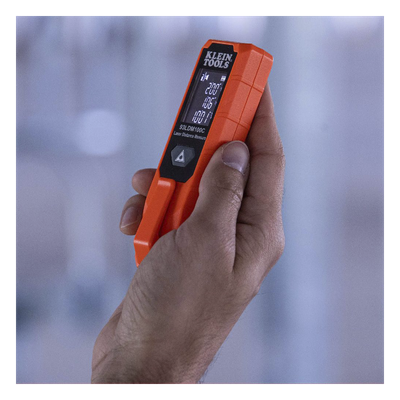 Medidor Compacto Láser de Distancias. Rango: 5.1 cm a 30.5 m / Opción cm o pulg. o Combinado / Clip para Bolsillo. - Imagen 8